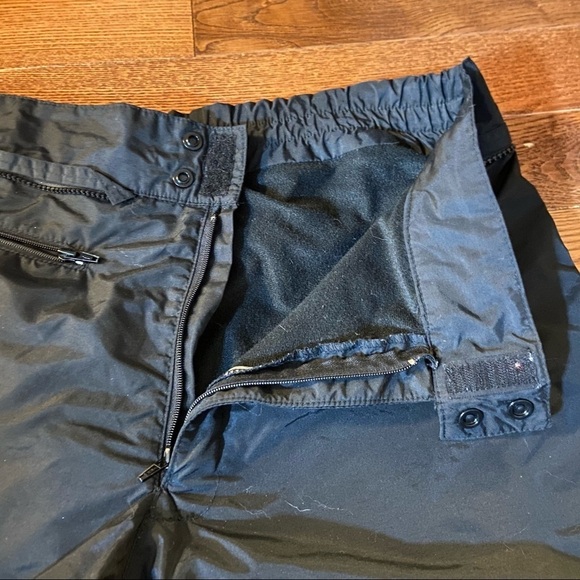 Vintage‎  white sierra black & pink snow pants in size large - Picture 4 of 11